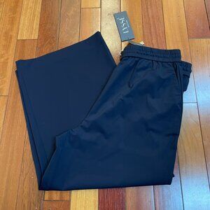 NWT Lysse Lila Wide Leg Crop Pants - XL Navy